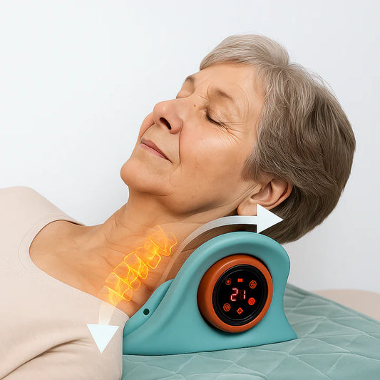 Gentle deep therapy to relieve neck and headaches