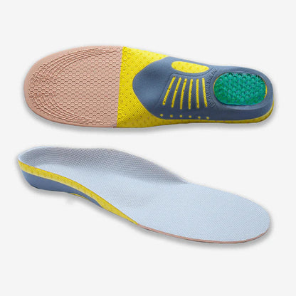 Pain-relieving insoles