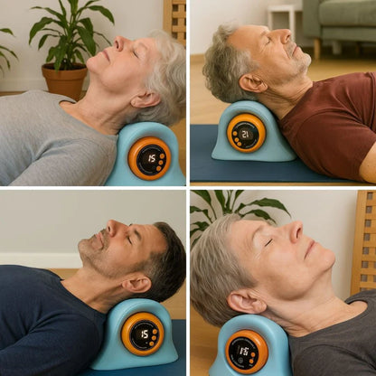 Gentle deep therapy to relieve neck and headaches