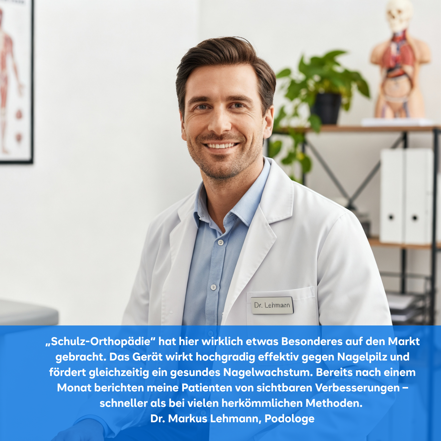 Schulz LLLT nail fungus therapy