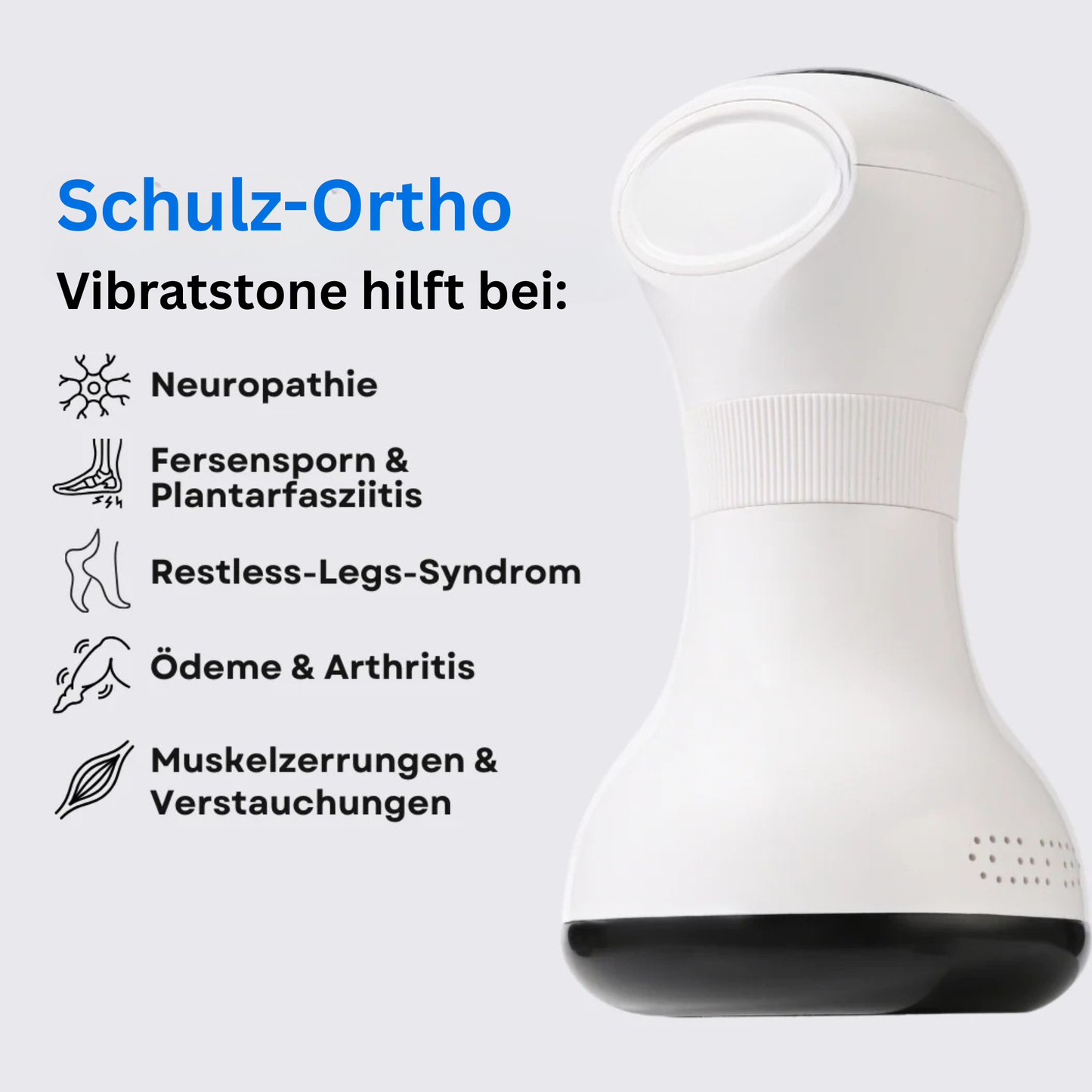 Schulz shock wave therapy device