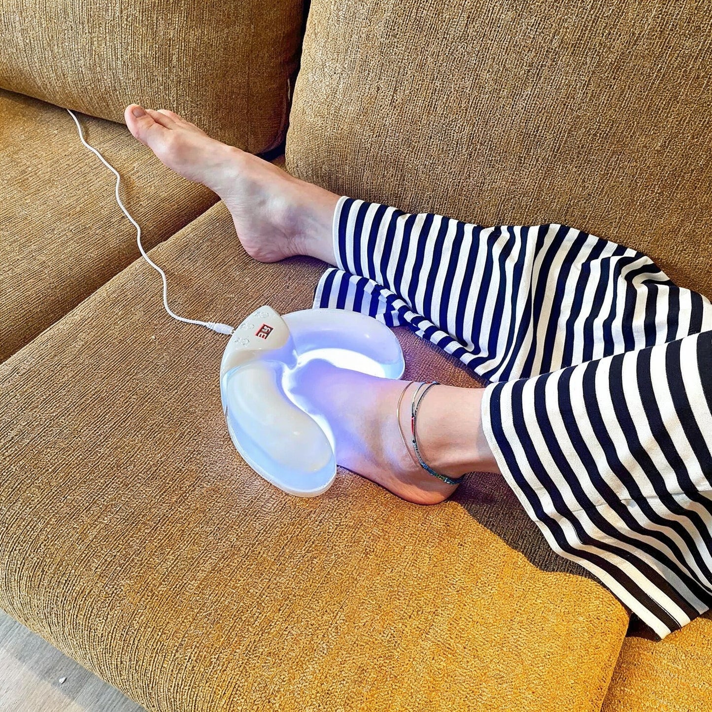 Schulz LLLT nail fungus therapy