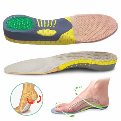 Pain-relieving insoles